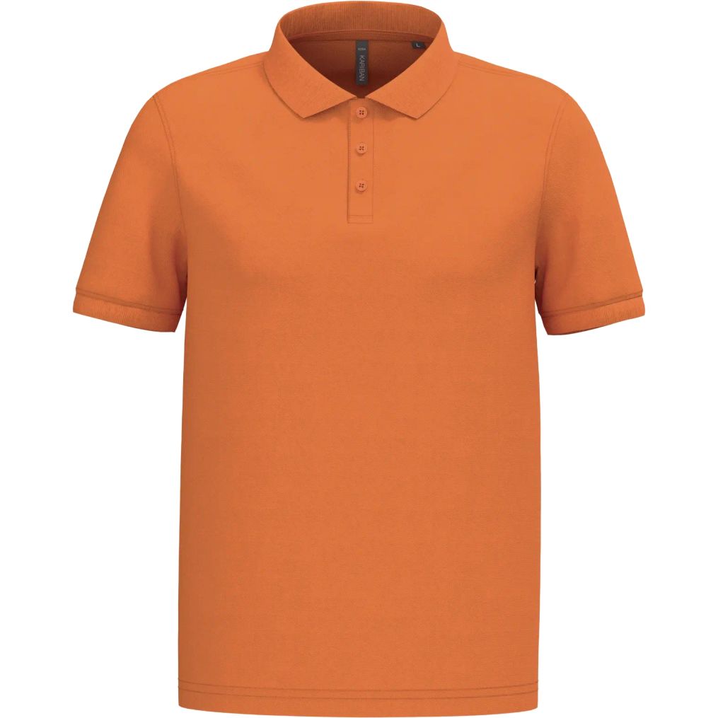 Image produit Polo piqué manches courtes k254