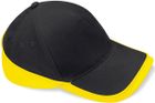 black/yellow