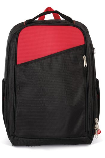 Mochila para ferramentas e computador portátil wki0101 - Black / Red