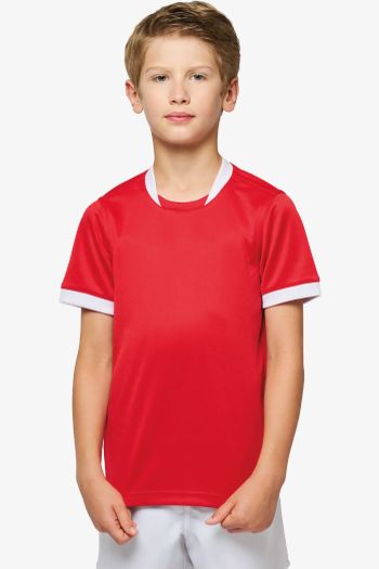 Image produit Maillot Rugby Manches Courtes Enfant tee-shirt pa4028