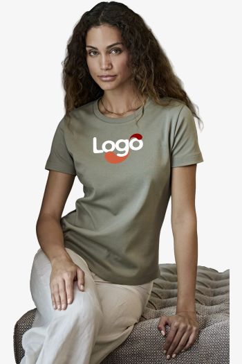 Image produit Pima katoenen tee-shirt voor dames 1451