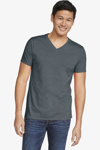 Image produit Softstyle v-neck t-shirt 64v00