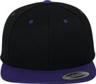 black/purple