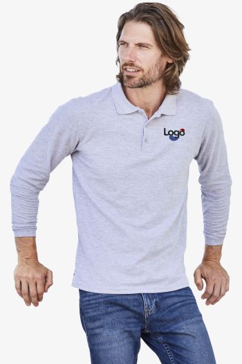 Image produit Premium long sleeve polo 63-310-0