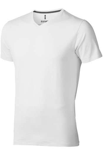 Koszulka bio krótkie rękawy dla mężczyzn kawartha 38016 - White