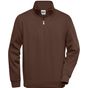 Image produit Workwear half zip sweat jn831