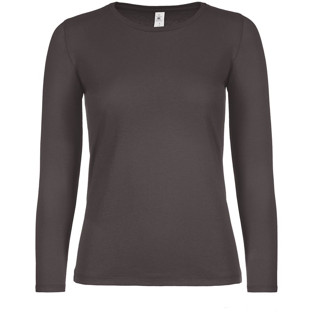 Image produit #e150 lsl /women Camiseta de manga larga de algodón mujer tw06t