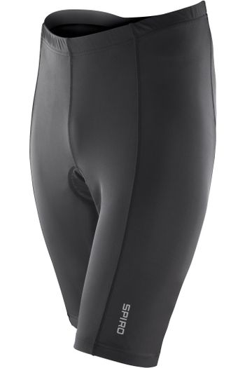 Gepolsterte Fahrradbekleidung Shorts Fahrradshorts Polyamid Elasthan s187m - Black