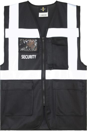 Sicherheitsweste Tampa seckxcmf - Black