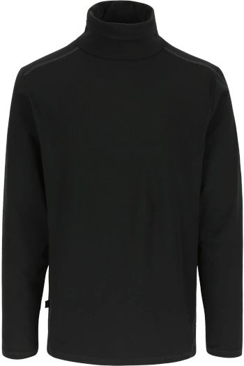 Lotis rollneck t shirt tee-shirt de cuello alto 22mts0902 - Black
