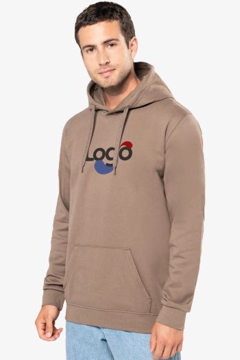 Image produit Felpa con cappuccio uomo ka-k476