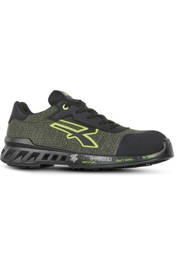 Sicherheitsschuhe rv20096 - Black / Green