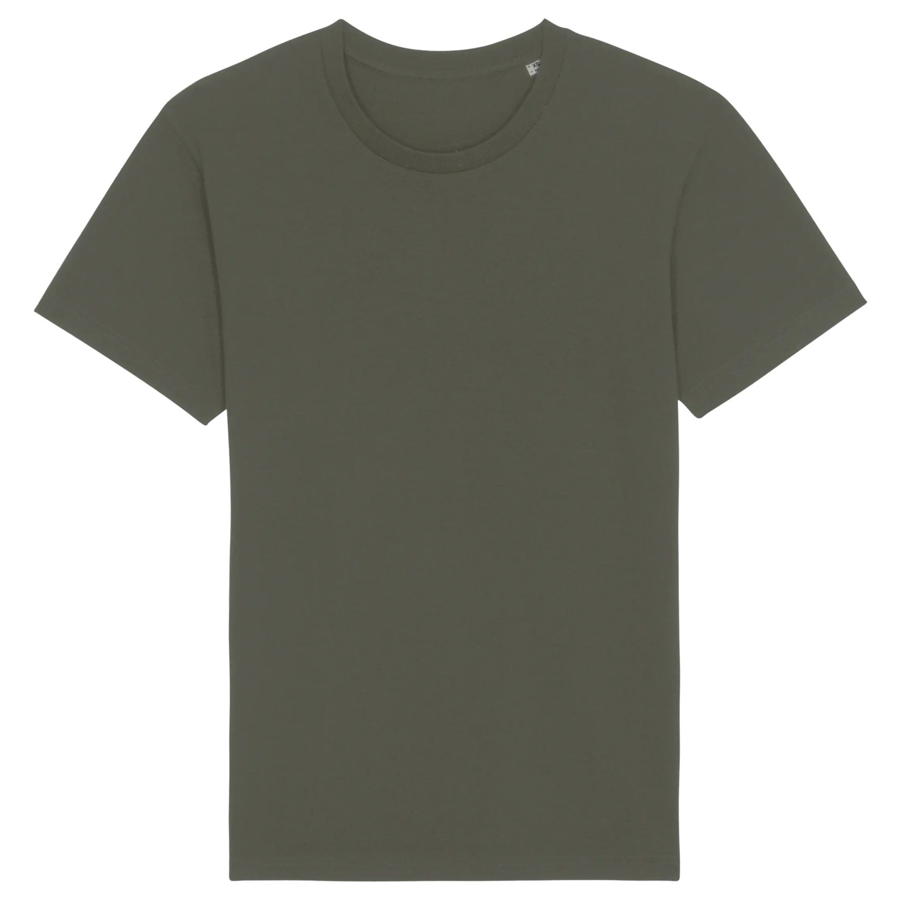 Rocker Tee shirt coton biologique sttu758 personnalisation - Khaki