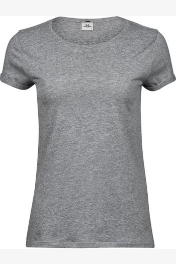 Image produit Frauent-Shirt mit Aufrollärmeln 5063