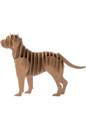 Fisac 3D-puslespil hund ju1575-ch - Beige