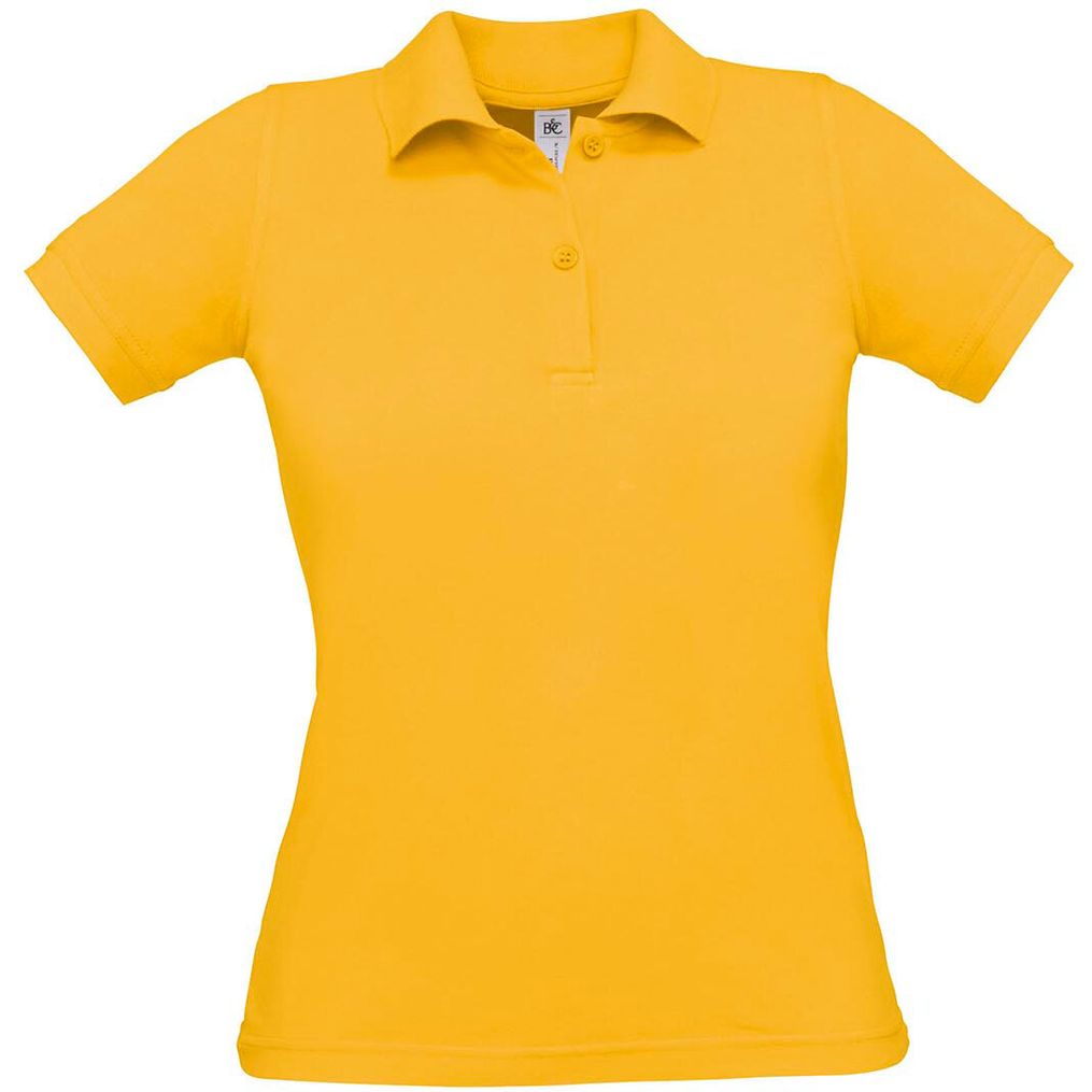 Image produit POLO SAFRAN PURE WOMEN cotone pettinato ringspun pw455