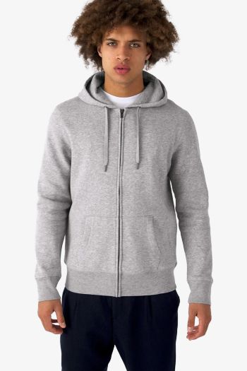 Image produit B&c king zipped hood° wu03k