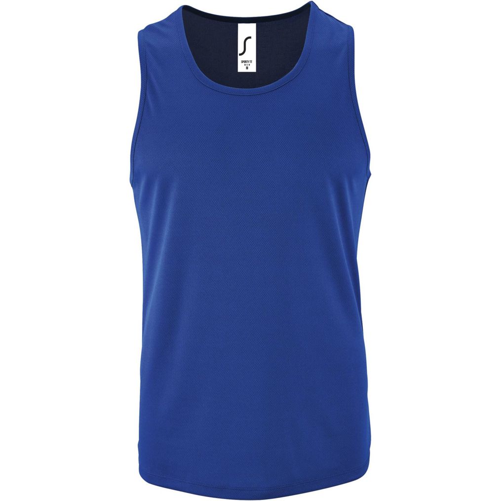 Image produit Sporty tt men Polyester Atemungsaktiver ärmelloses Shirt für Männer 02073