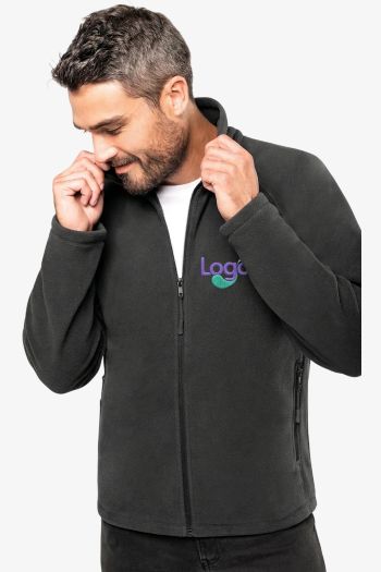 Image produit Marco Polaire Polyester Micropolaire Zippée k917