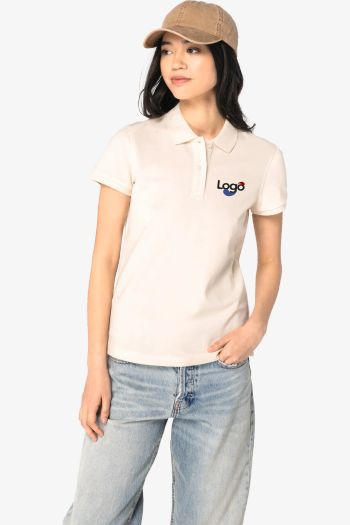 Image produit Polo maille piquée femme Polo ns208