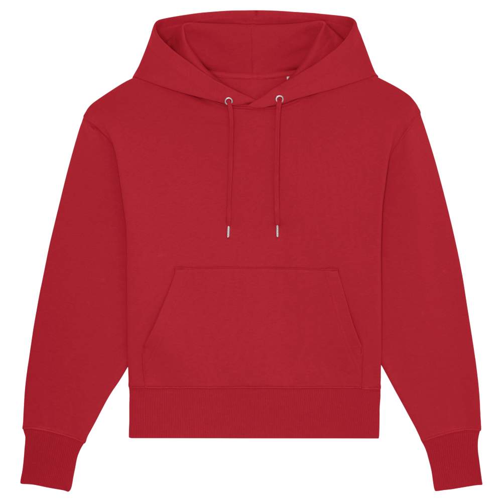 Slammer Sweatshirt z kapeluszem personalizowany z twoim wizerunkiem stsu856 - Red