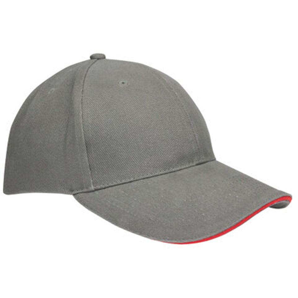 grey/red