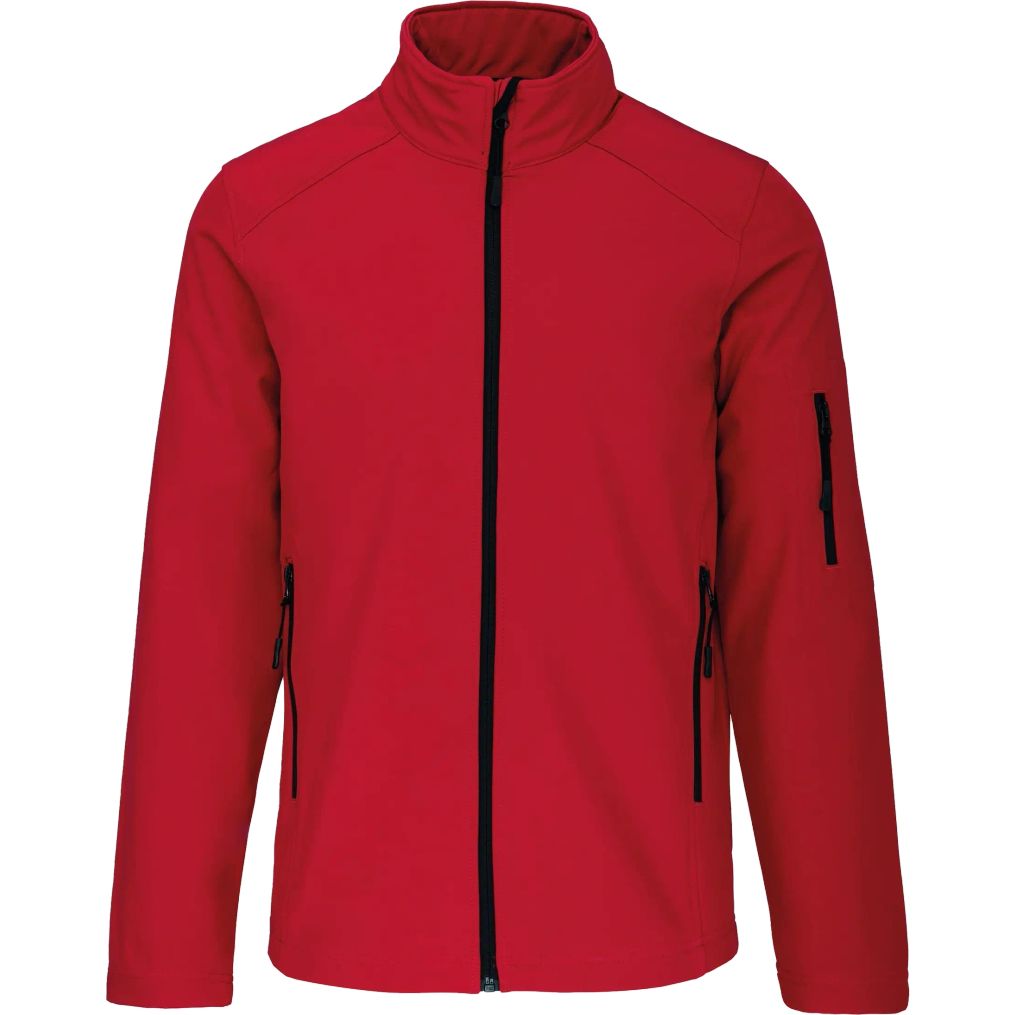 Image produit Männer-Softshell-Jacke k401