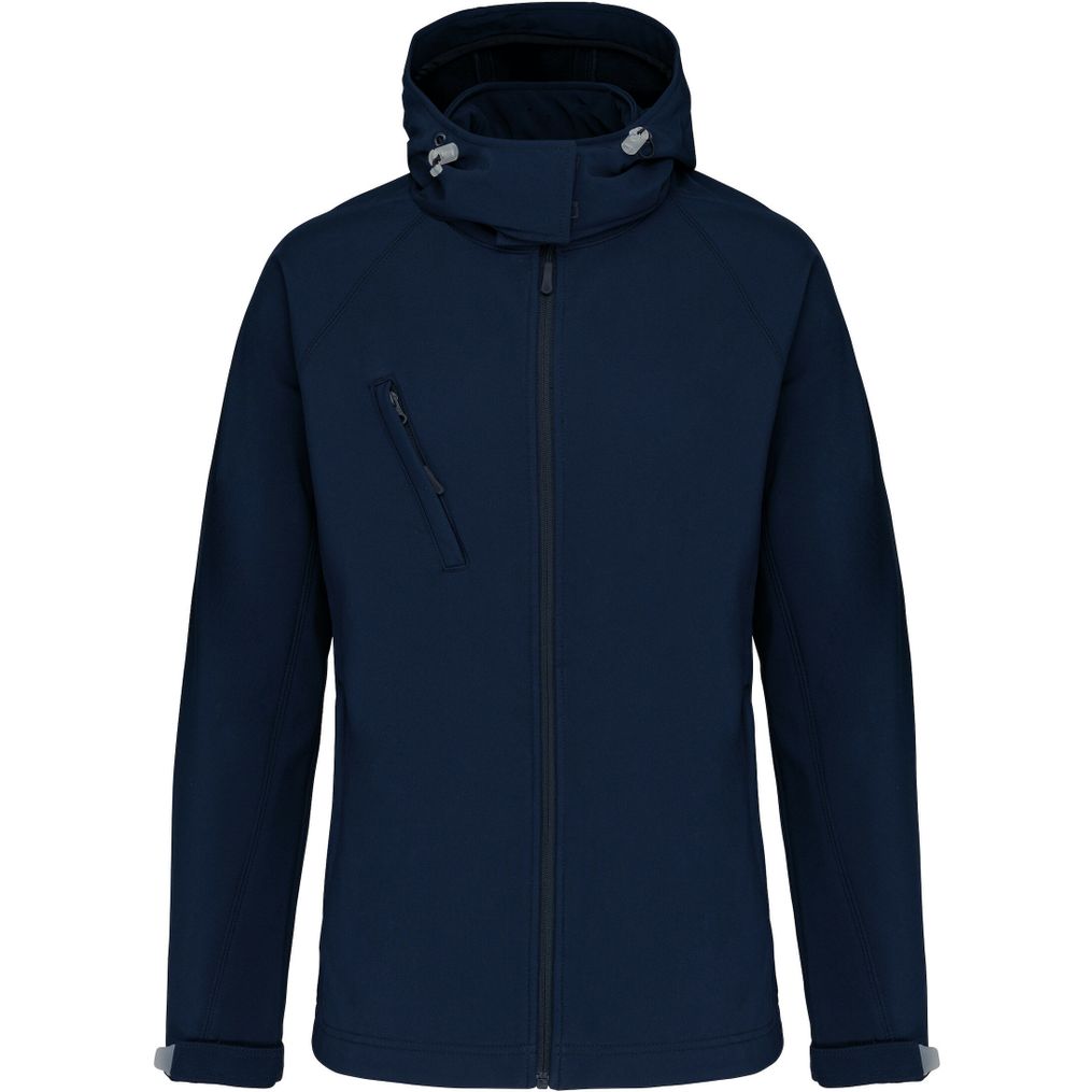 Image produit Woman's k414 hooded softshell jacket