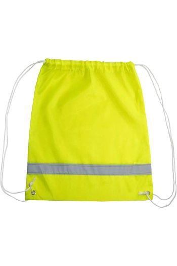 Plecak dzienny o wysokiej widoczności salerno gs100 - Signal yellow