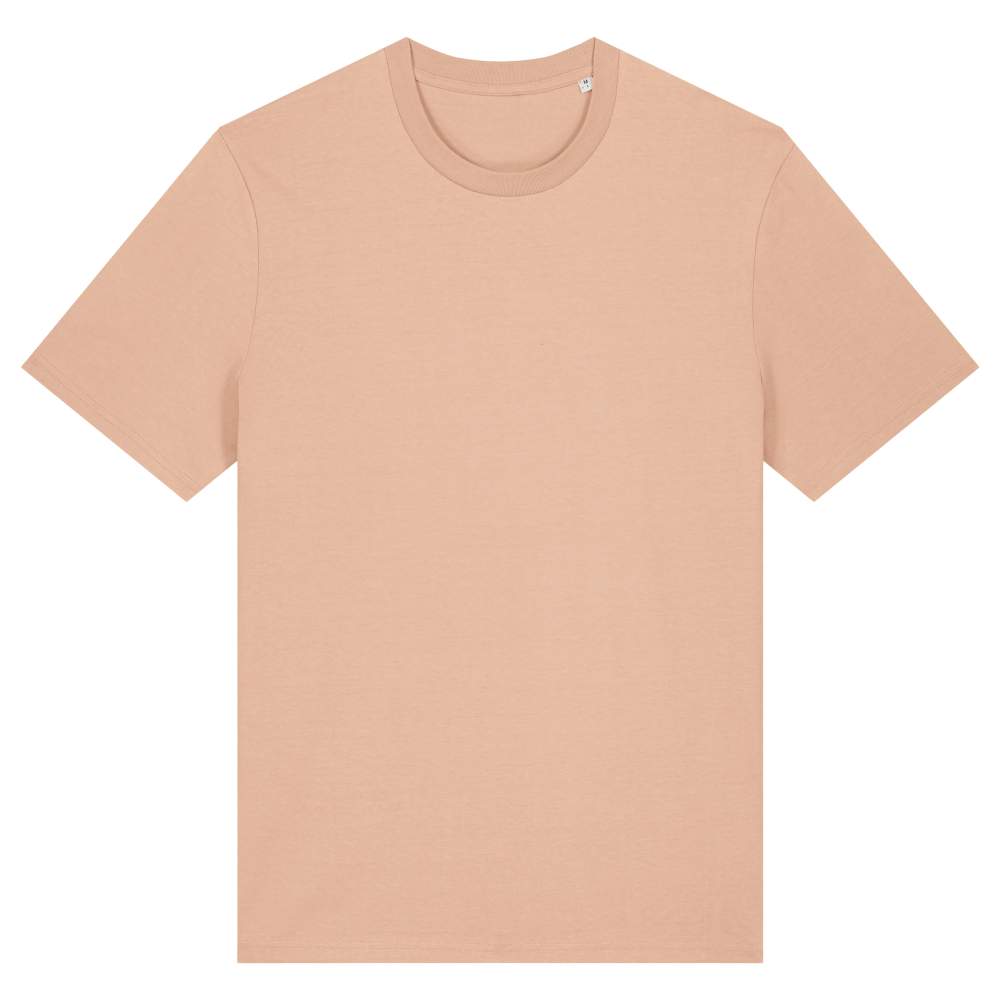 Maglietta Creator 2.0 in cotone biologico personalizzazione sttu169 - Fraiche peche