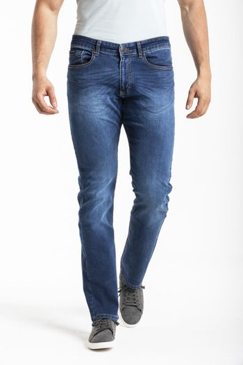Jeans corte recto luno - Denim