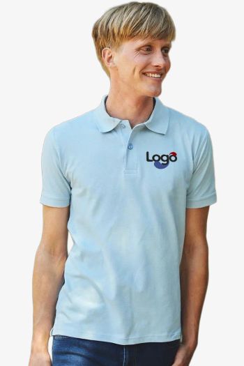 Image produit Mens classic polo organic cotton polo o20080