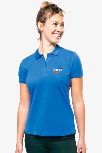 Image produit Women's bio 180 piqué polo k2026