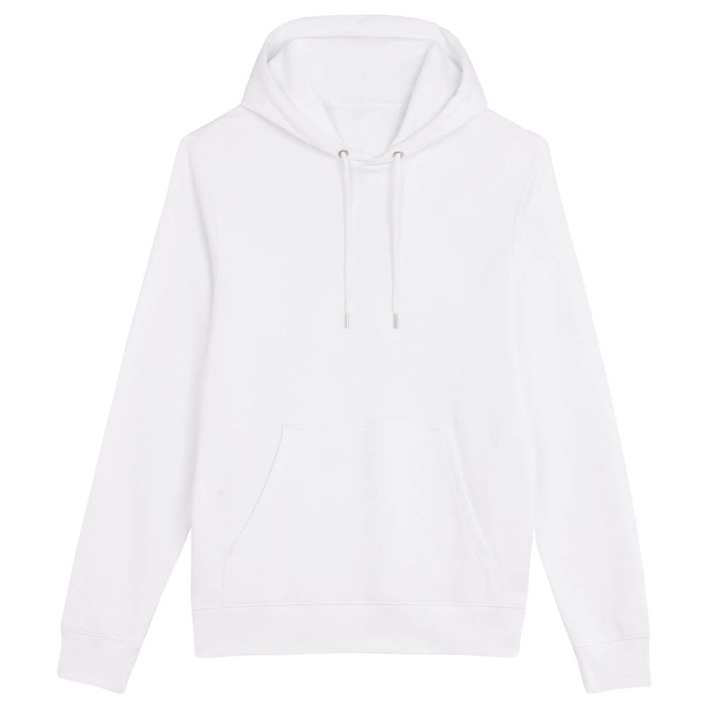 Sudadera de algodón y poliéster personalización con su visuel stsu011 - White