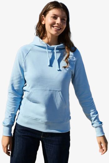 Image produit Ladies hoodie Sweat bomuld økologisk o83101