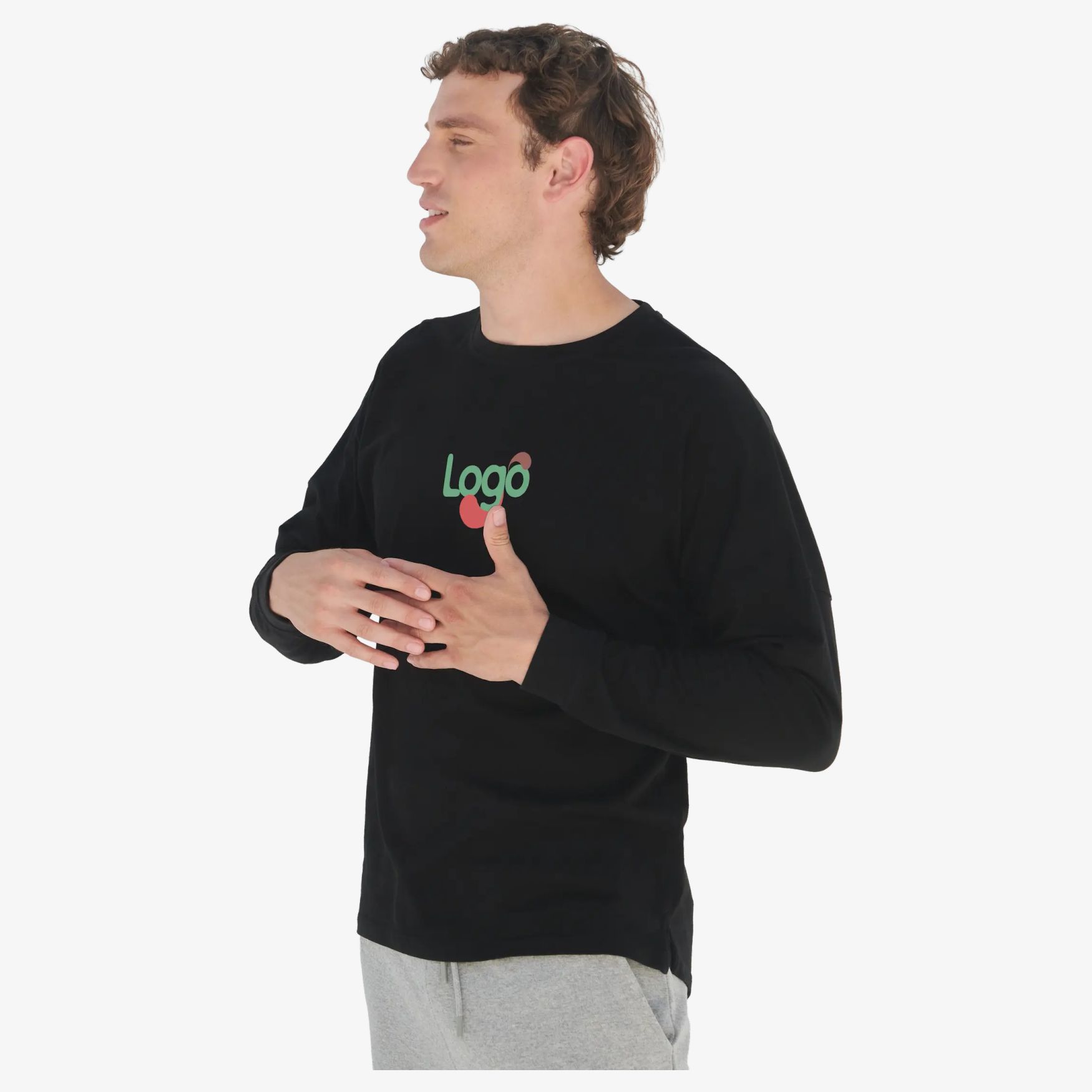 Unisex drop shoulder sweat sf514 personnalisable