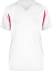 white/red