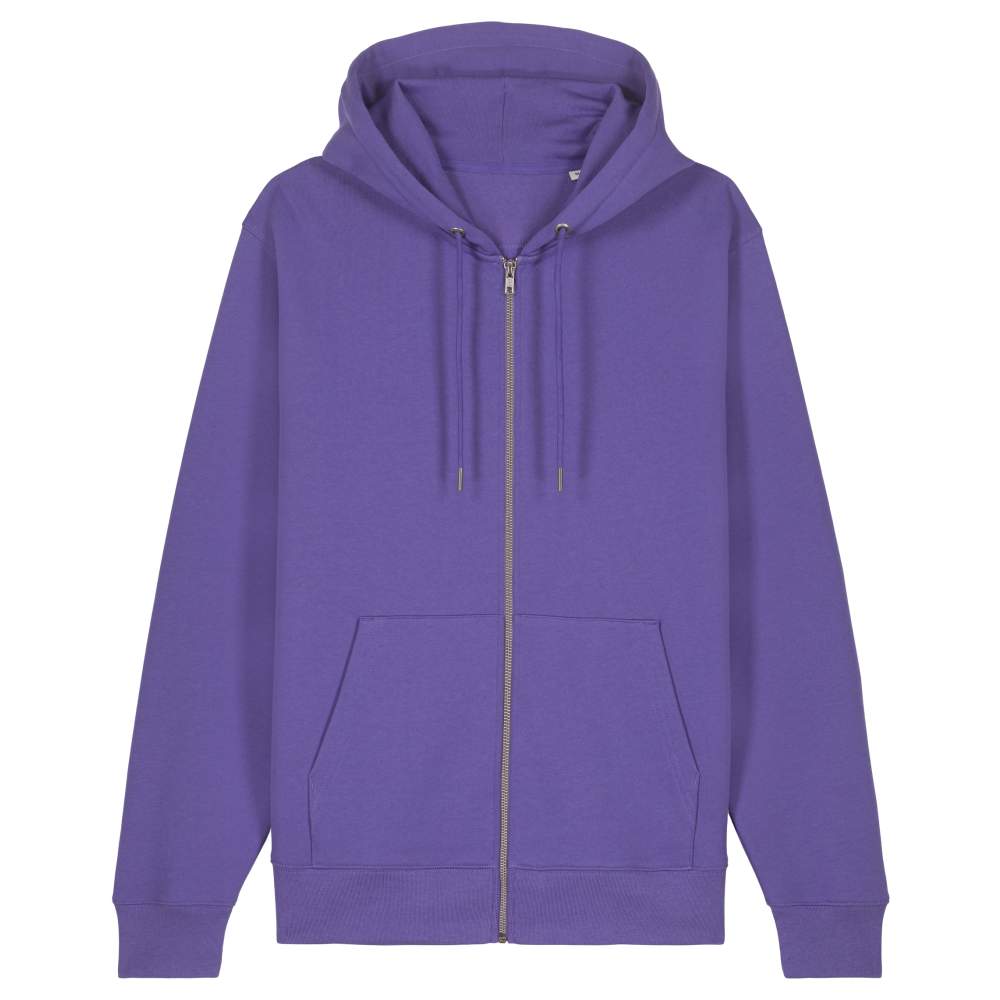 Cultivator 2.0 Veste de algodão zíperada personalização stsu179 - Purple love
