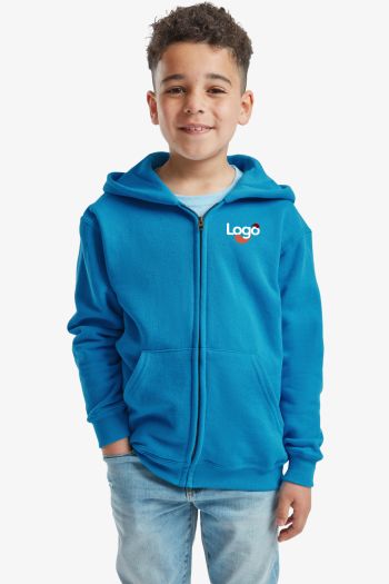 Image produit Kids classic hooded sweat jacket 62-045-0