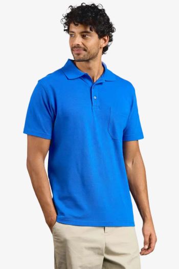 Image produit Polo pesado masculino com bolso Polo piqué algodão 4100f