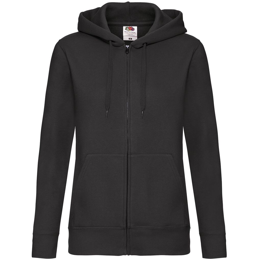 Image produit Premium hooded sweat jacket lady-fit 62-118-0