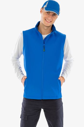Image produit Recycled 2-layer softshell bodywarmer r902m