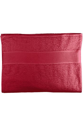 Beachtowel 100 Cotton Towel pk853 - Red
