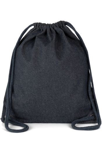Denim-Rucksack ki5109 - Recycled denim
