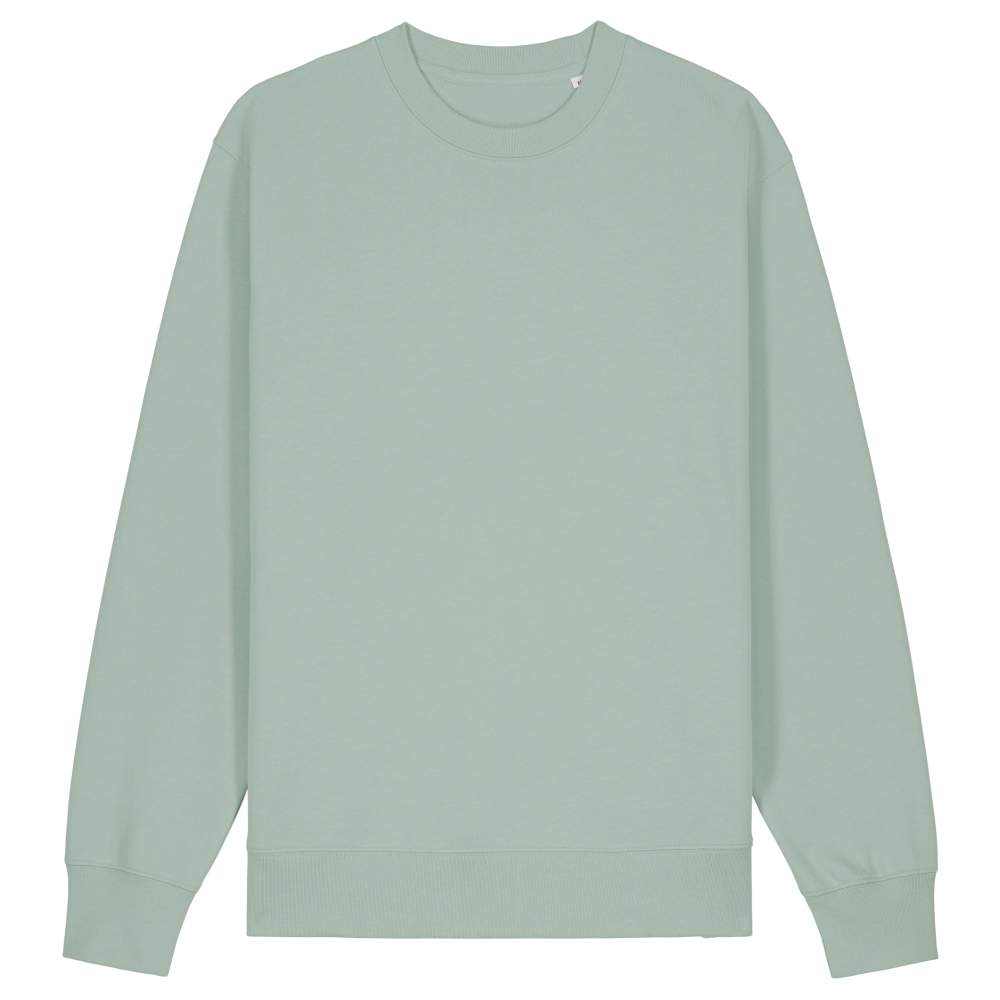 Changer 2.0 Bæredygtig bomulds-sweatshirt personalisering stsu178 - Aloe
