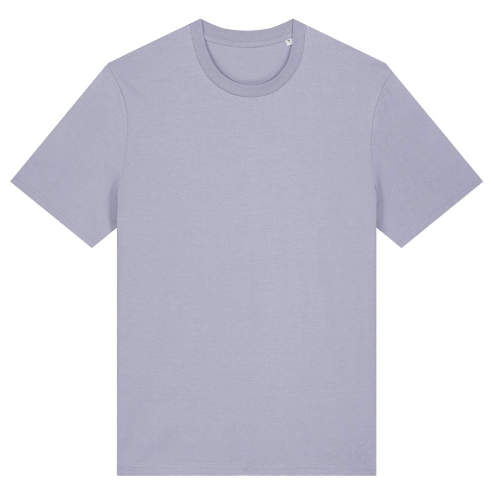Maglietta Creator 2.0 in cotone biologico personalizzazione sttu169 - Lavender
