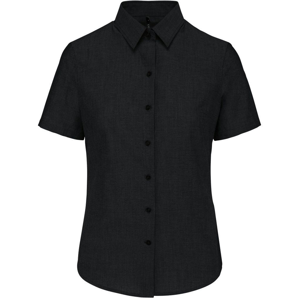 Image produit OXFORD SHIRT WITH SHORT SLEEVES FOR WOMAN k536