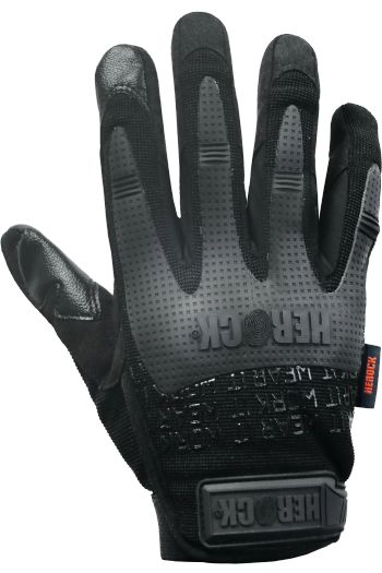 Spartan gloves Arbeitshandschuhe 23ugl1901 - Black