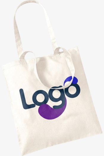 Image produit Sac Coton Anses Longues Shoppingväska 3842l