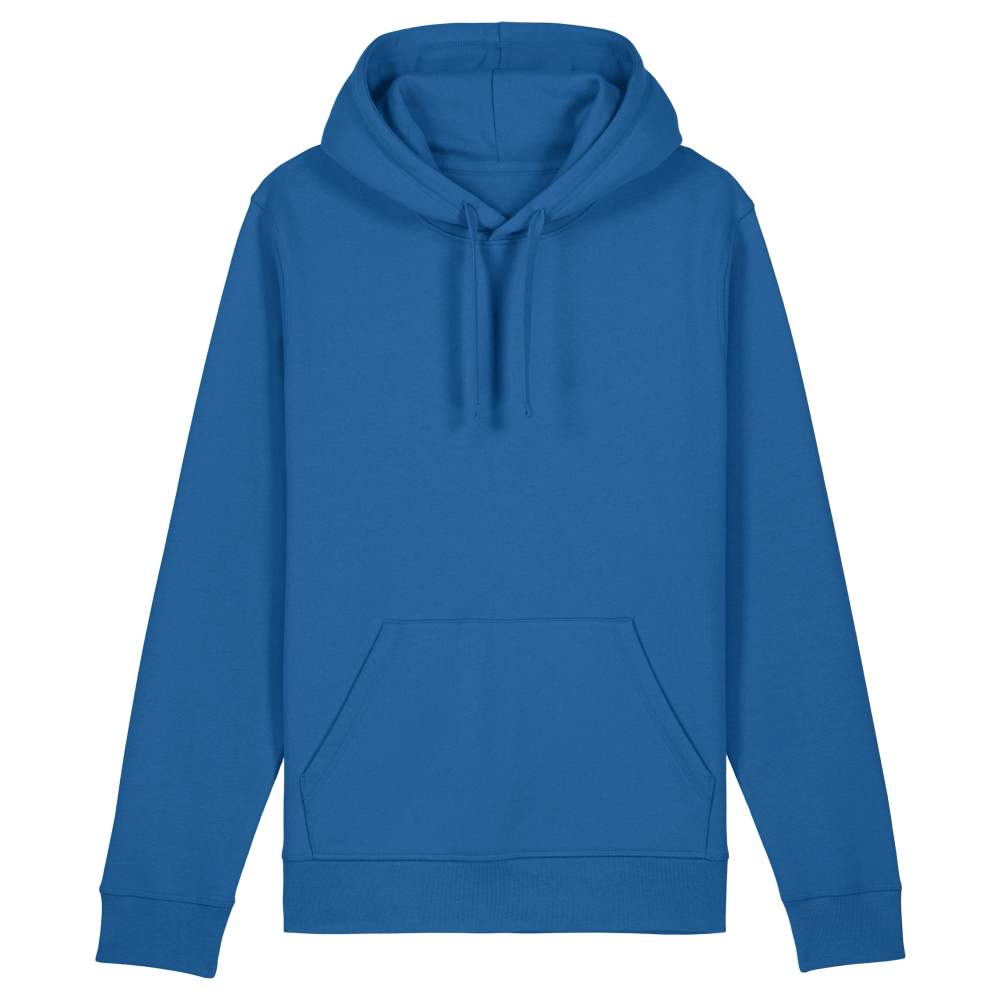 Drummer 2.0 Sweat con capucha de algodón personalización stsu168 - Royal blue